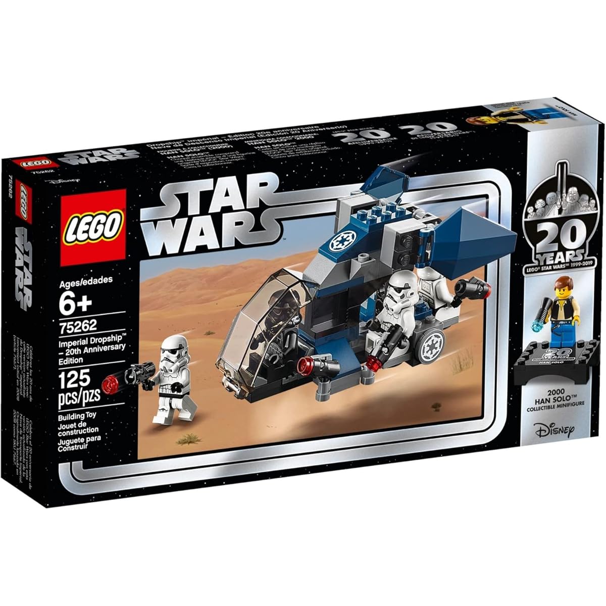 LEGO Star Wars Imperial Dropship(TM) - 20th Anniversary Model 75262 Block Toy for Boys