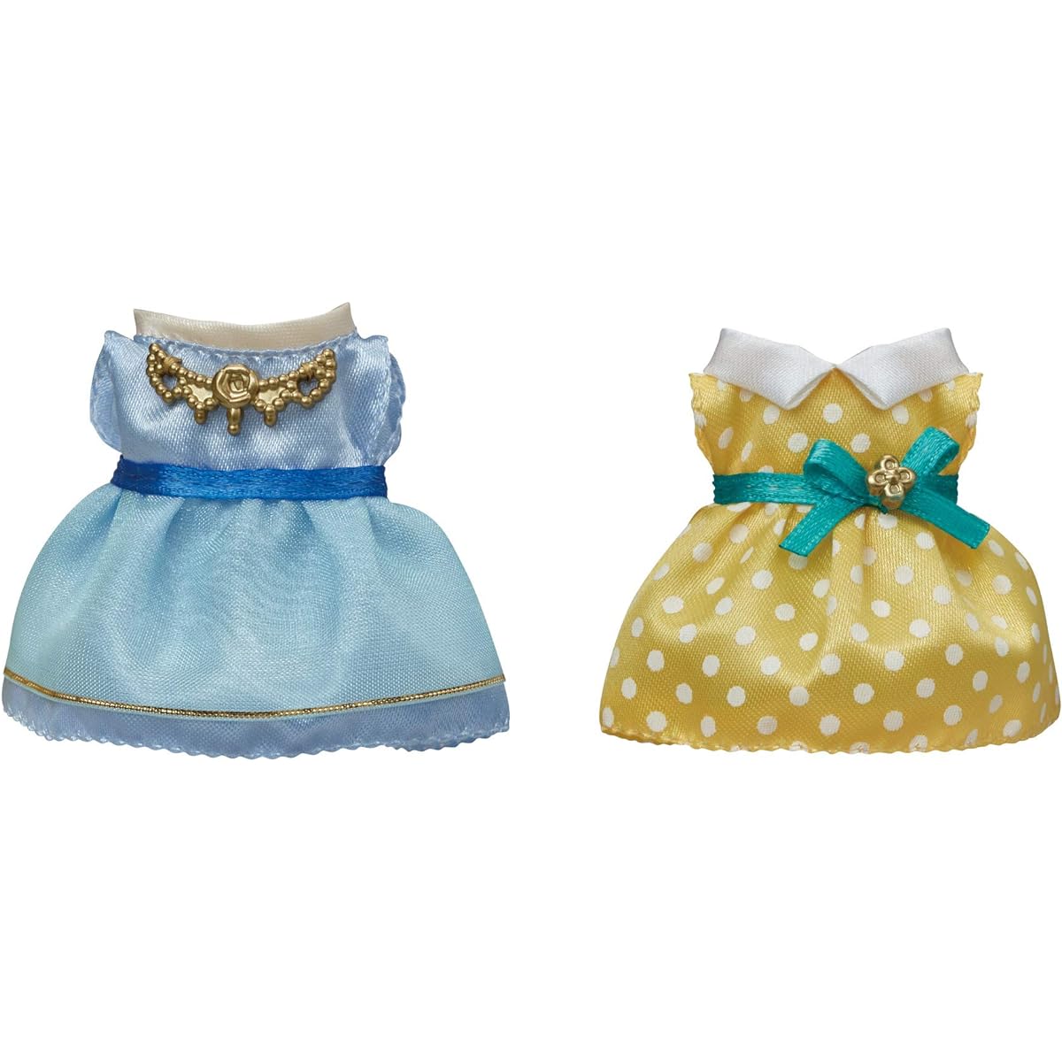 Calico Critters Dress Up Set (Light Blue & Yellow)