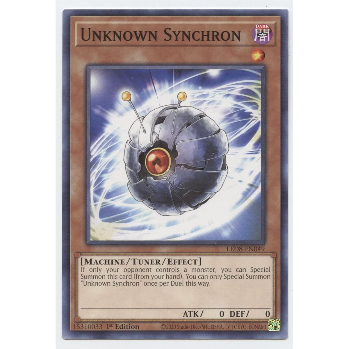 Unknown Synchron - LED8-EN049 - Common - First Edition