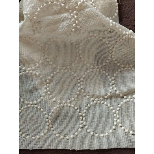 Mina Perhonen Tambourines 100 pieces mina perhonen beige fabric light beige embroidery