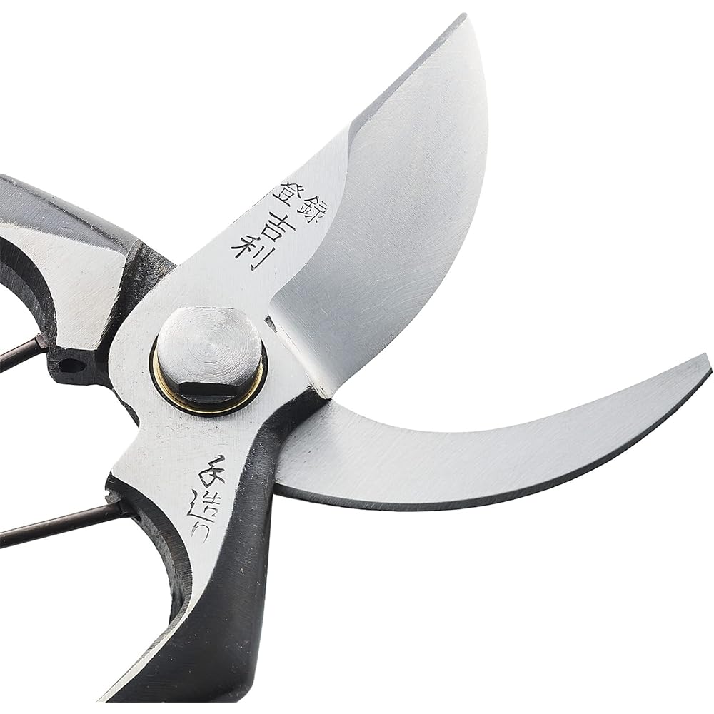 Aguri no Kura Geely Pruning Shears with Metal Clasp, 180mm, Made in Japan, Made in Sanjo, Niigata Prefecture, Handcrafted by Blacksmiths, Small Size, For Pruning Garden Trees, Fruit Trees, and Garden Plants