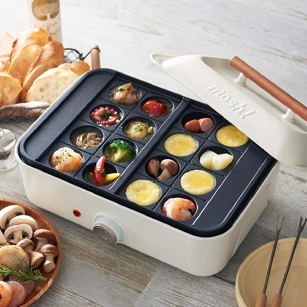 Doshisha mosh! Hot Plate Ivory M-HP1IV