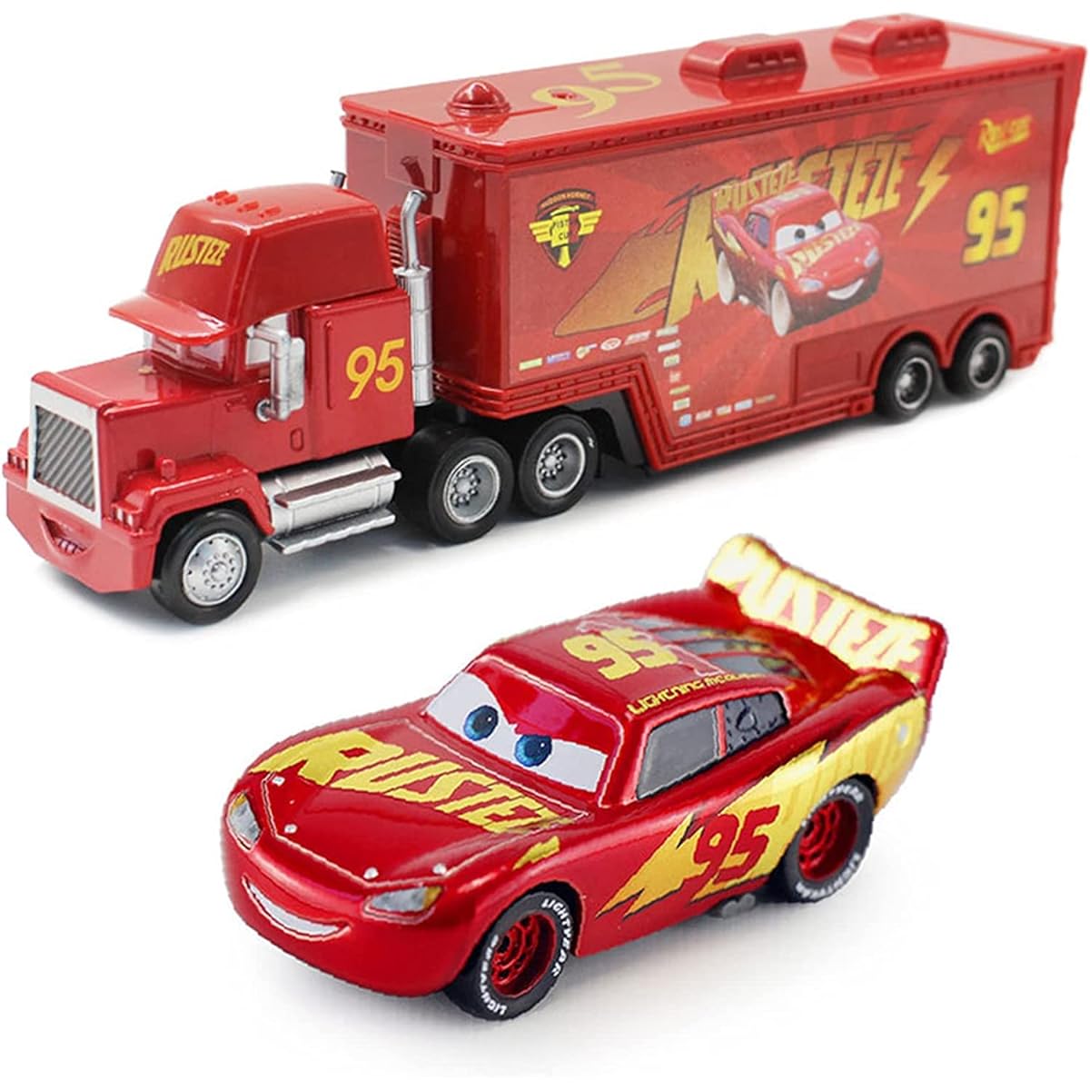 1:55 Movie Truck Uncle Diecast Vehicle Toy Set (3PS)
