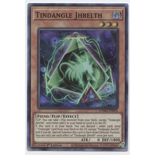 Tindangle Jellels - DAMA-EN095 - Super Rare - 1st Edition.