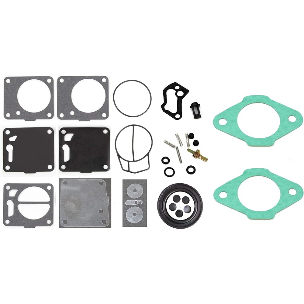 Mikuni Carburetor Rebuild Kit Base Gasket Included Compatible with Yamaha 650 701 PWC Jet Ski BG