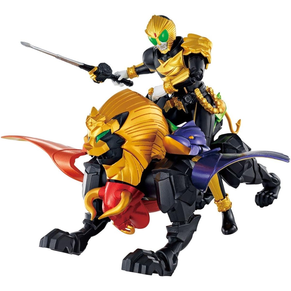 Kamen Rider Wizard WAP!08 Kamen Rider Beast & Beast Chimera