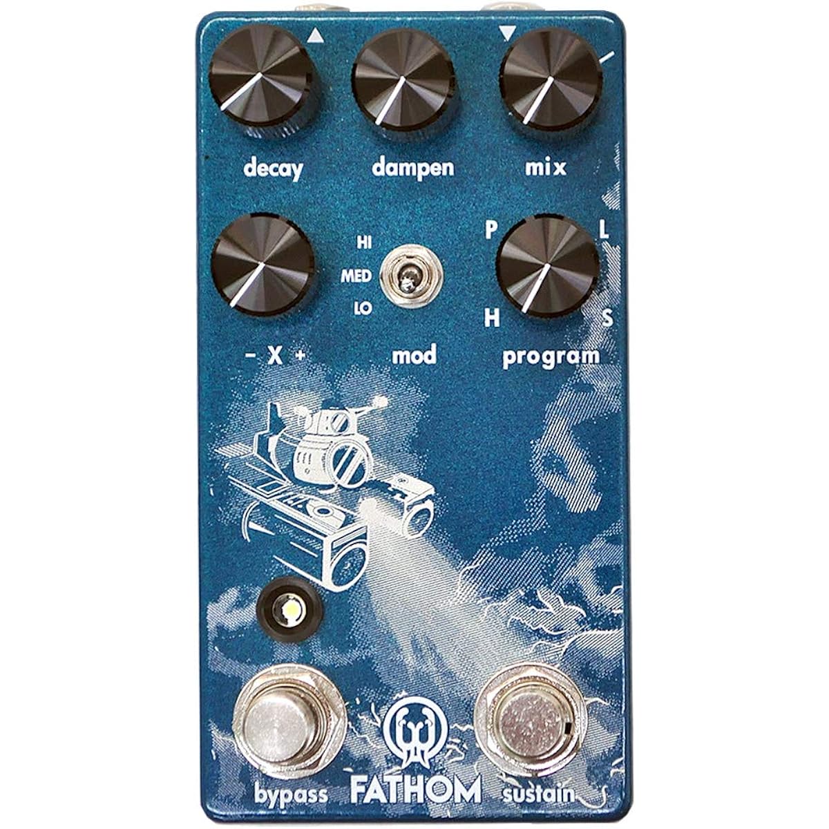 Walrus Audio Guitar Effector FATHOM