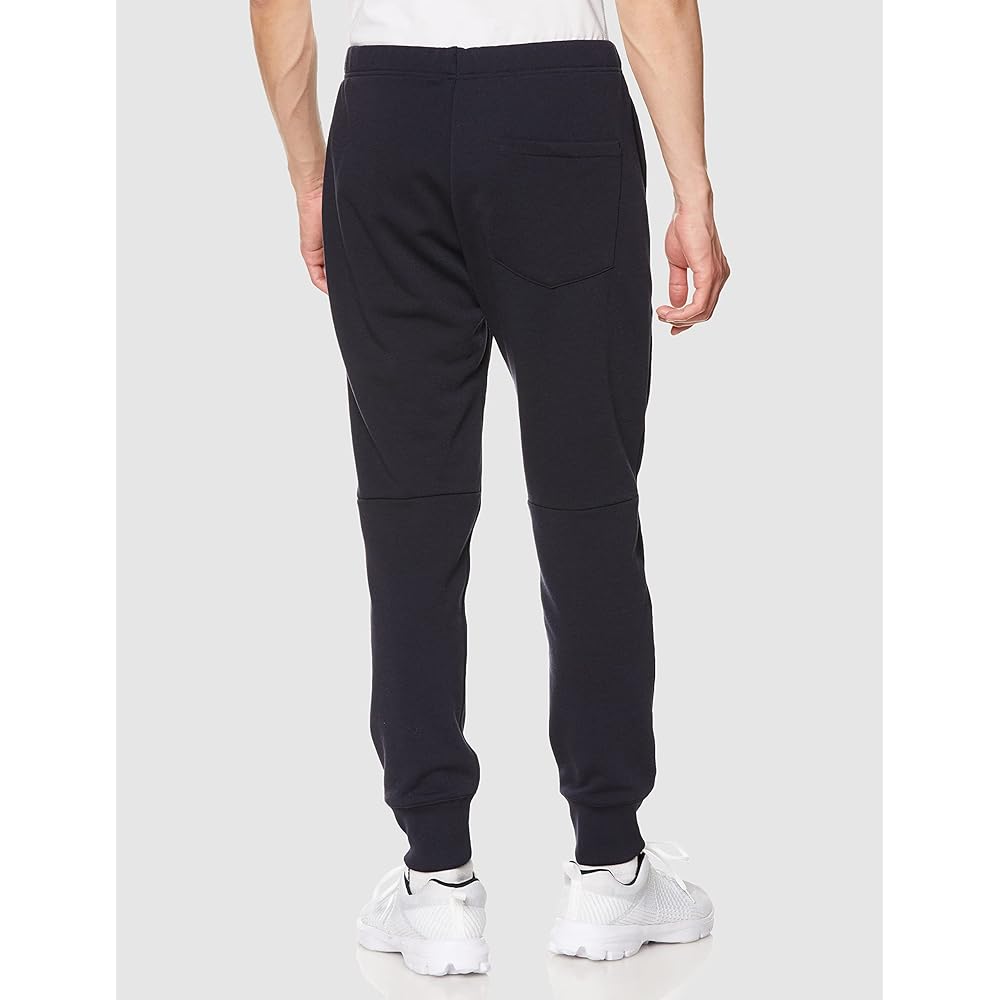 [DESCENTE] MOVESPORT Long Pants Sweat Tapered Jogger Hip Pocket Fleece Stretch Cotton-like Training Men's