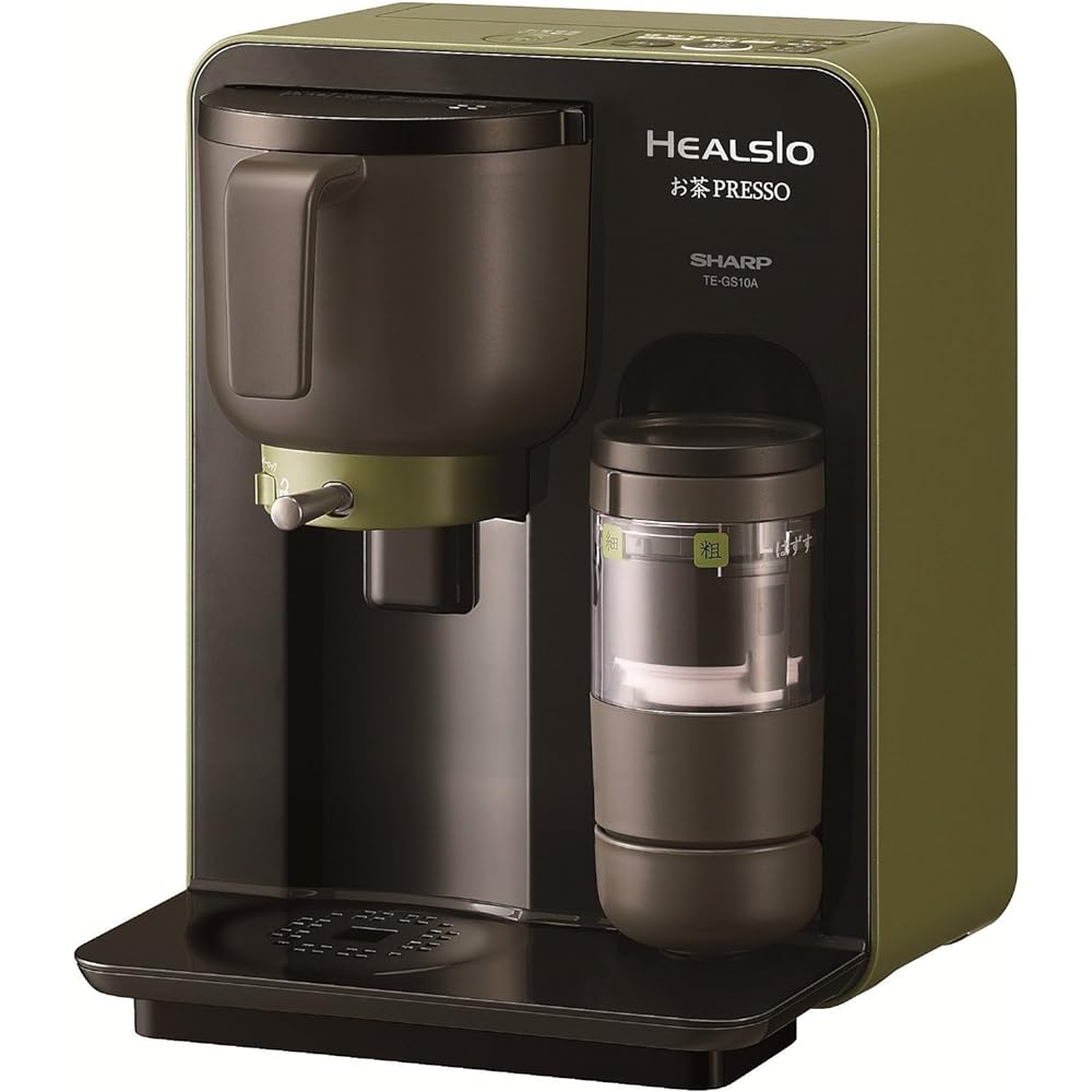 Sharp HEALSIO Tea Presso Black TE-GS10A-B