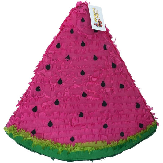 APINATA4U Watermelon Pinata Hot Pink Color Tropical Theme Party Favors