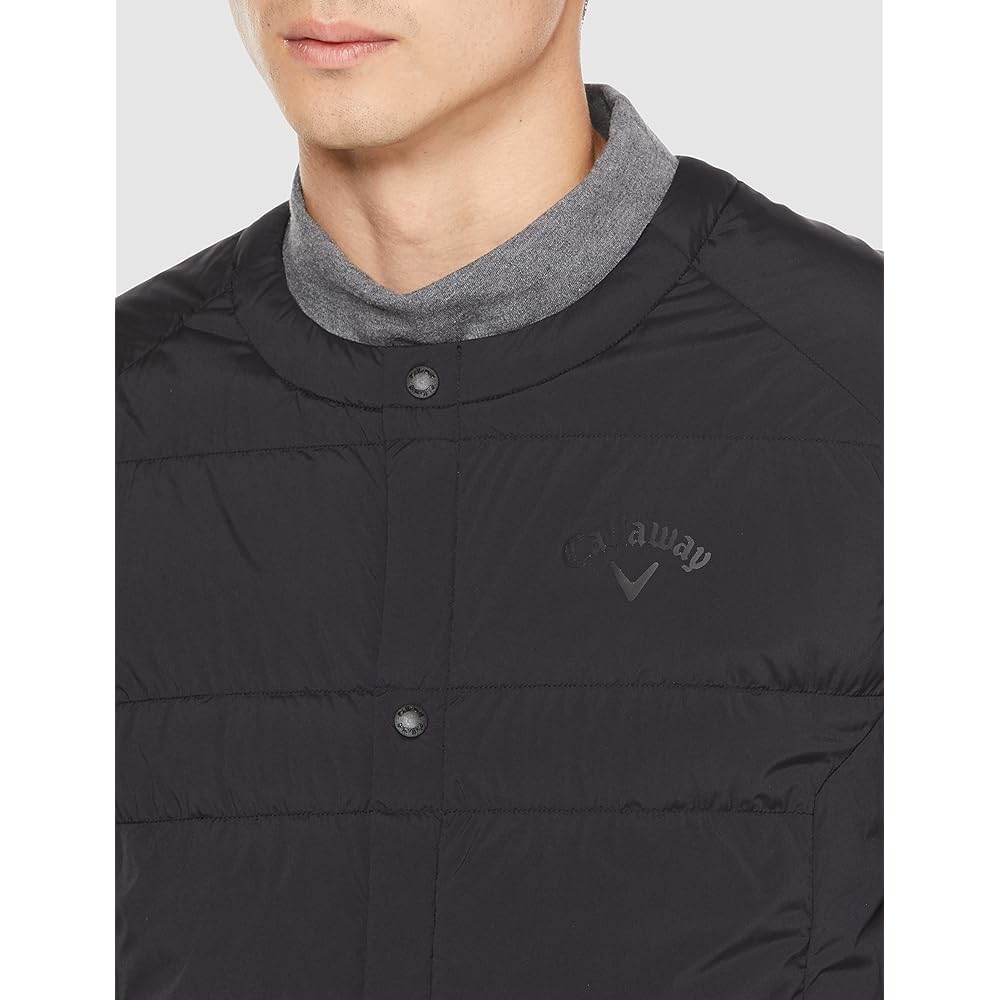 [Callaway] Men's Down Blouson (Star Stretch: High Stretch, Water Repellent, Windproof, Breathable) / Outerwear Golf / C22215106