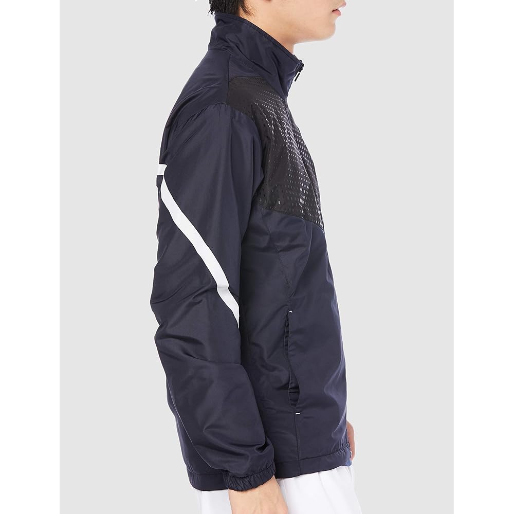 [Mizuno] Training Wear Warmer Shirt Jacket Water Repellent Dynamotion Fit K2JE9530 Men's