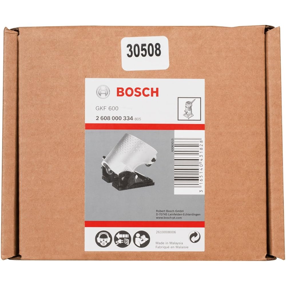 BOSCH Square base for PMR500 2608000334