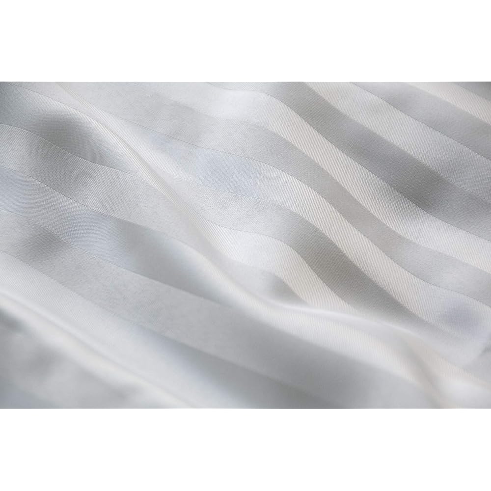 French Bed Duvet Cover White Single Luxury Hotel Comfort Hotels Select Willet Stripe 360005100