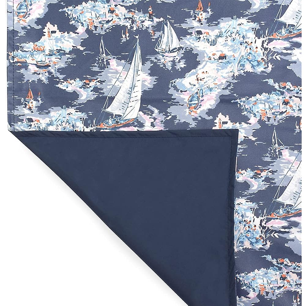 COLORFUL CANDY STYLE Leisure Sheet Single Use Excursion Rug Riviera N4821200 Blue