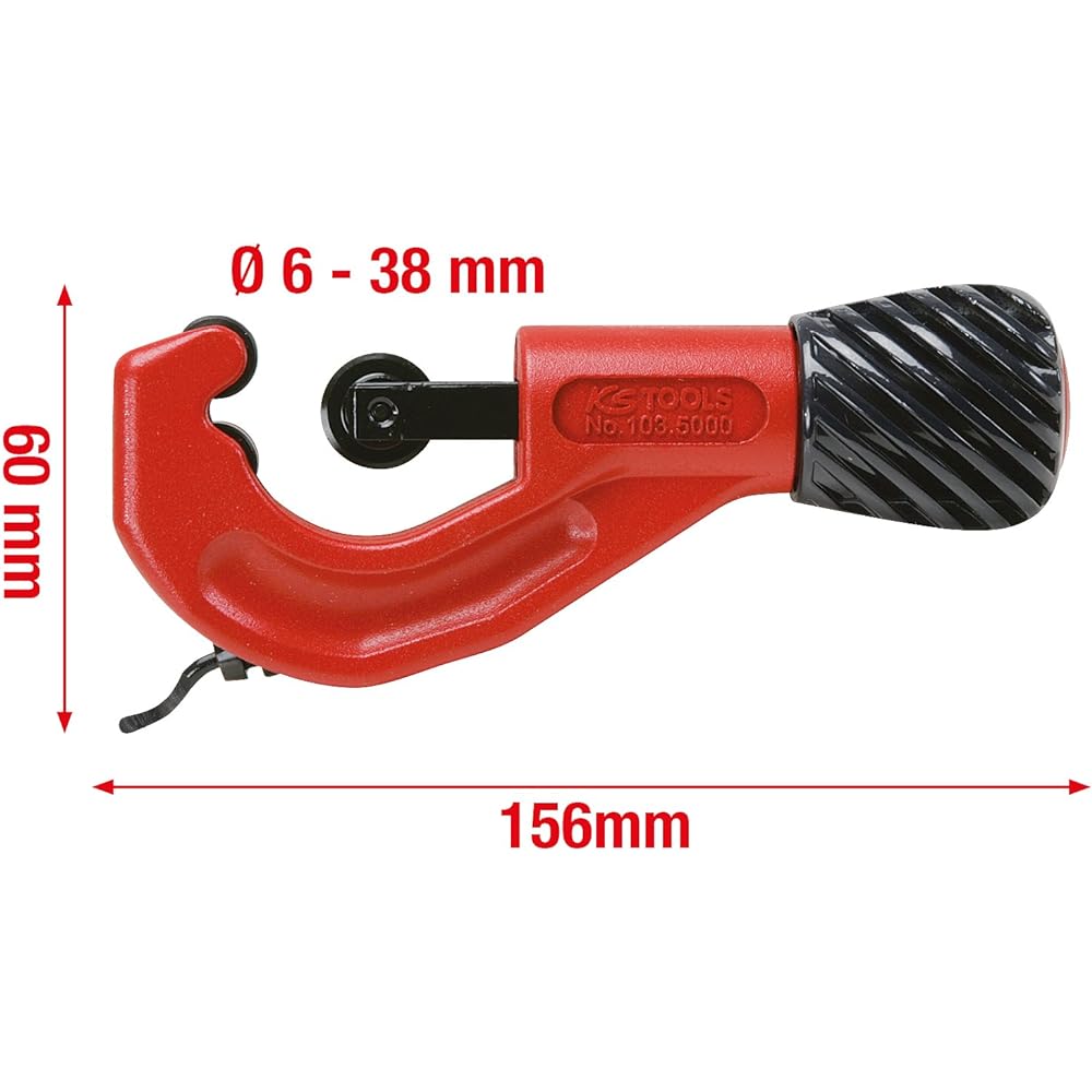 KS TOOLS Telescopic Pipe Cutter 6-38mm Telescopic pipe cutter 6-38mm 103.5000 [Parallel Import]