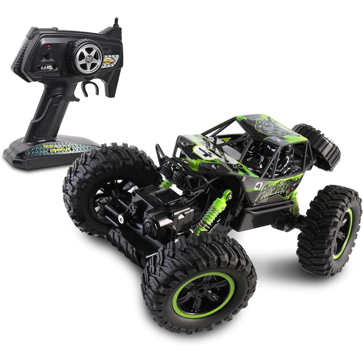 Mean Machines 4x4 Off-Road Rock Crawler 2.4GHz 1/14 Scale RC (RTR) Prowler