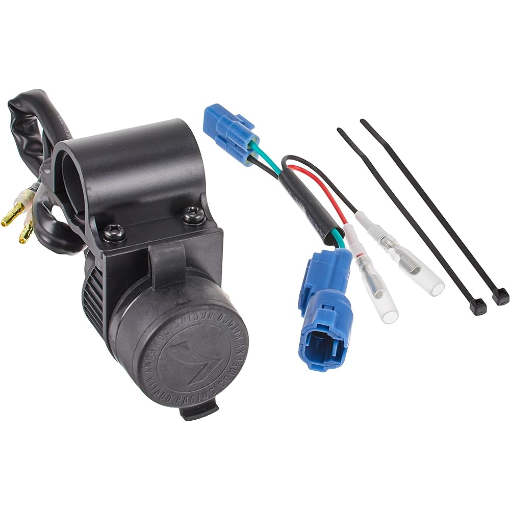 KITACO USB power supply kit CT125/Hunter Cub (JA55) 80-757-14700 & Multi-purpose bar CT125/Hunter Cub (JA55) 638-1470000 [Set purchase]