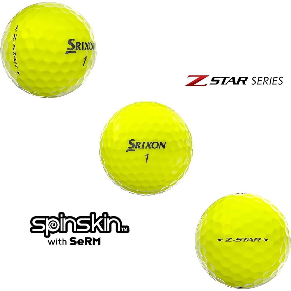 Srixon Previous Generation Z-Star Golf Ball