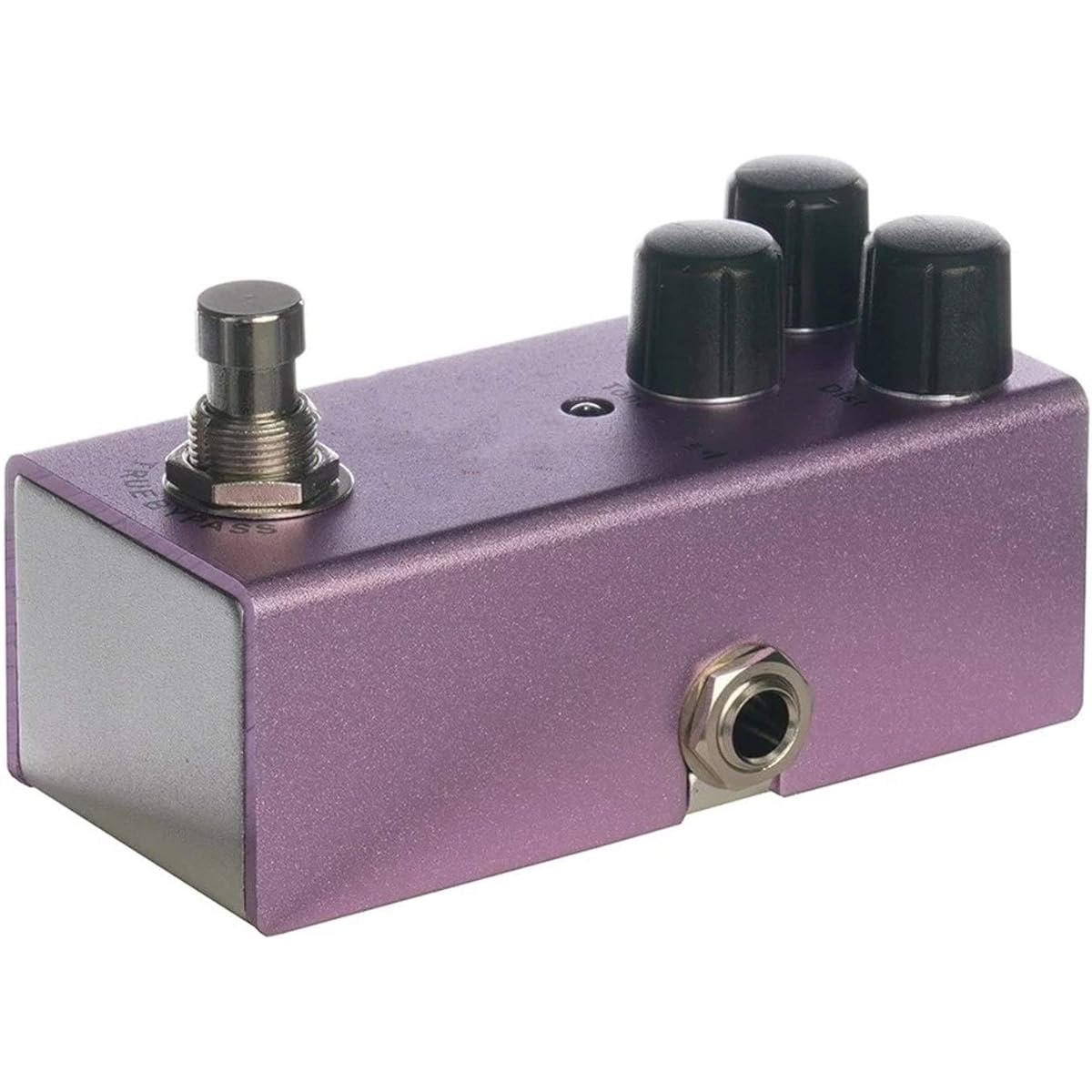 Guitar Effect Pedal Portable Distortion Effect Pedal Mini Single Distortion Guitar Effect for Electric Guitar