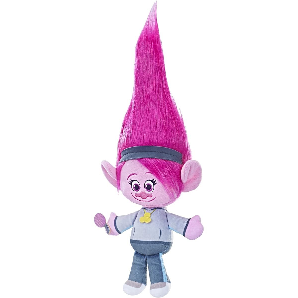 Trolls DreamWorks Stylin' Hair Poppy