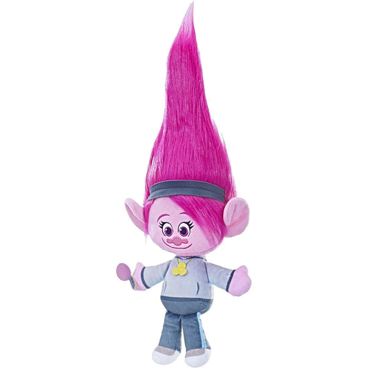 Trolls DreamWorks Stylin' Hair Poppy