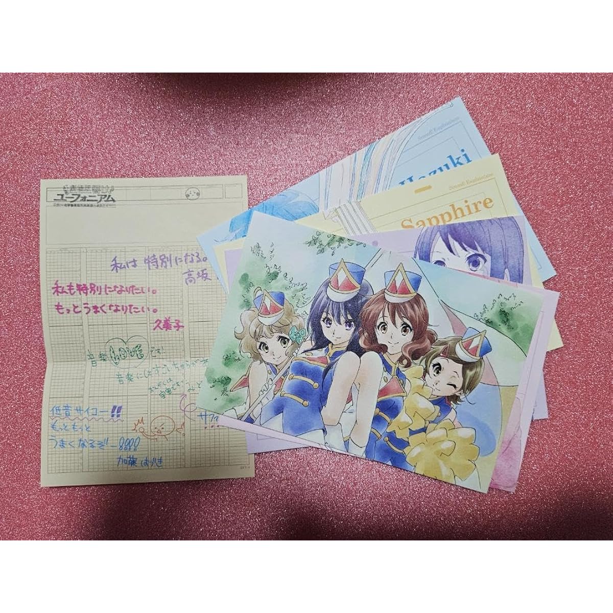 Sound Euphonium Kyoani Original CUIGEYEY