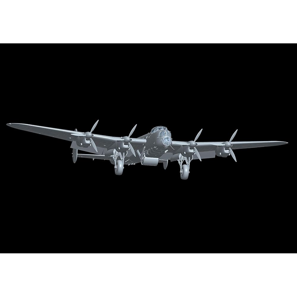 HK Model 1/32 Luftwaffe Avro Lancaster B Mk.III Dam Buster Bomber Plastic Model 01E011