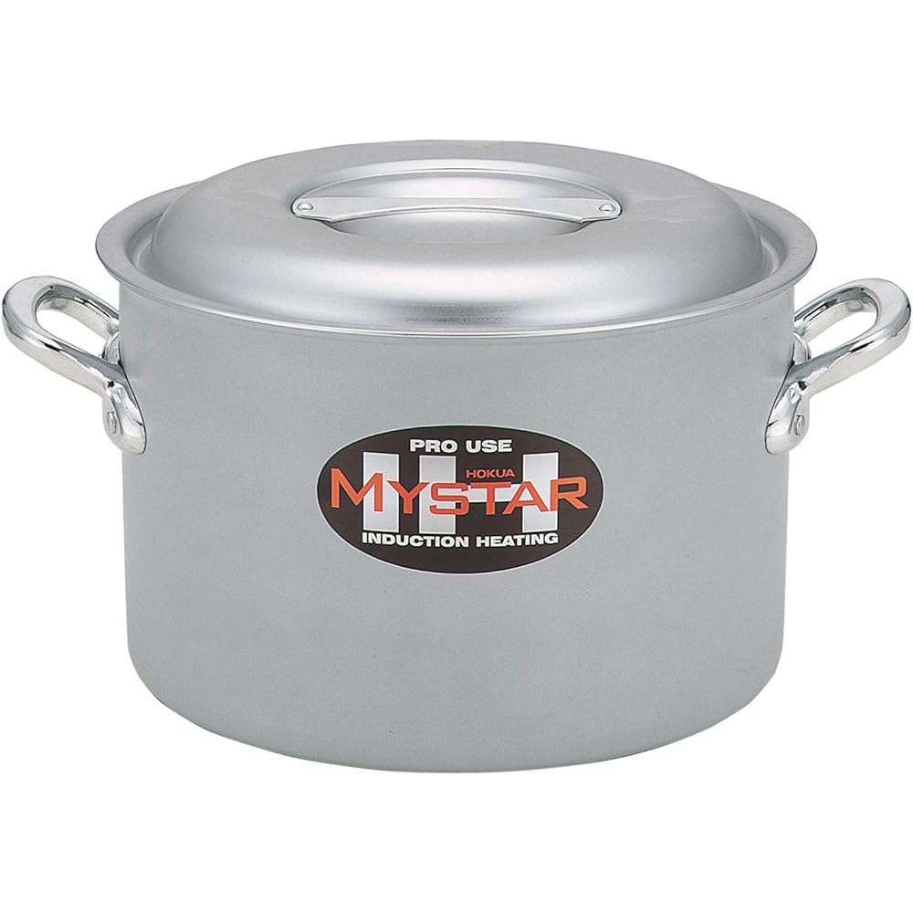 HOKUA Meister Commercial IH Half Body Pot 21cm AHV9202