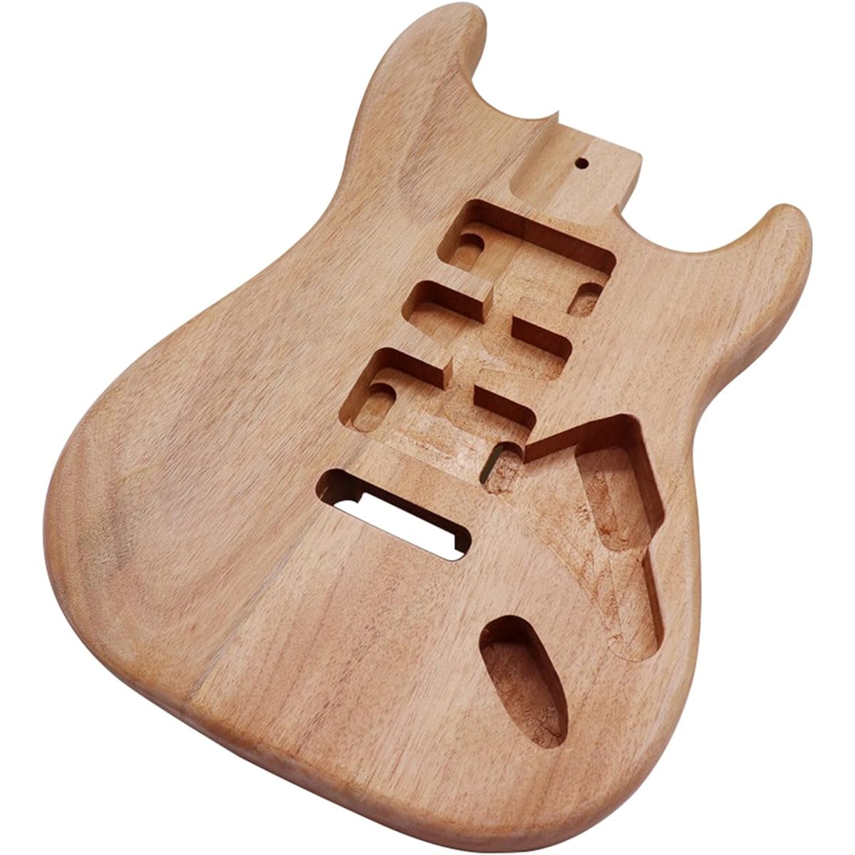 Electric guitar body Natural color guitar body Guitar body (Color: 1)