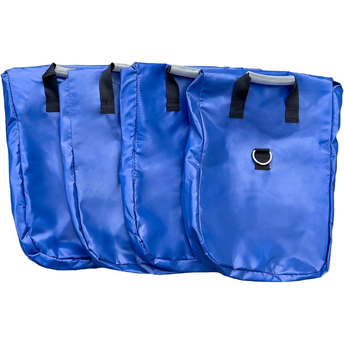 Hullaballoo Heavy Duty Vinyl Sandbags Anchor Safety Products for Inflatable Bounce Houses, Water Slides, Canopies, Tents, 50 lb Capacity, Pack of 4