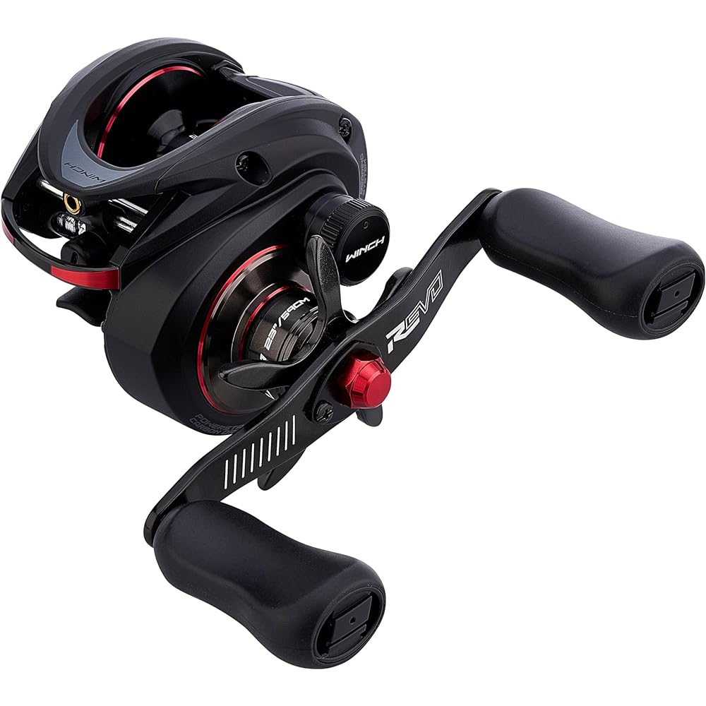 Abu Garcia REVO5 WINCH series (Revo 5th generation bait reel) various