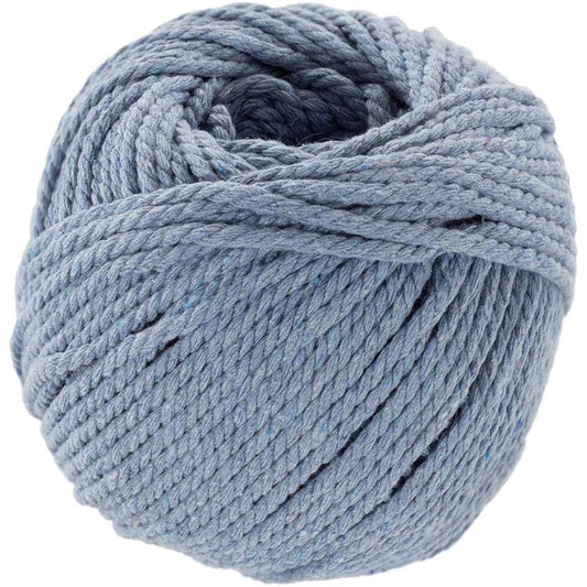 Paracord Planet Natural Colorful Cotton Rope Balls Soft to the Touch - 3mm Diameter, 50 Meters Long - Perfect for DIY Crafts, Handmade Macrame, Bundling and More