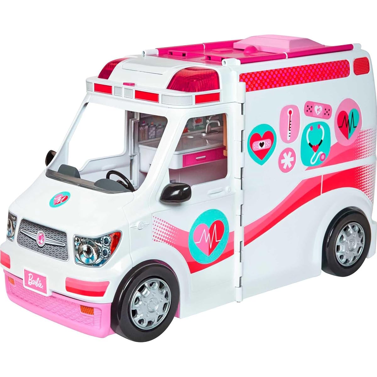 (Barbie) Barbie Care Clinic Vehicle