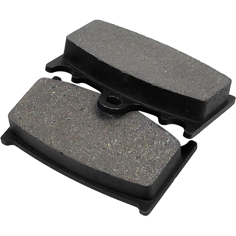 Brake Pads Front and Rear Compatible with Suzuki GSXR 600 1997-2003 / GSXR 750 2000-2003 / TL 1000 S 1997-2001