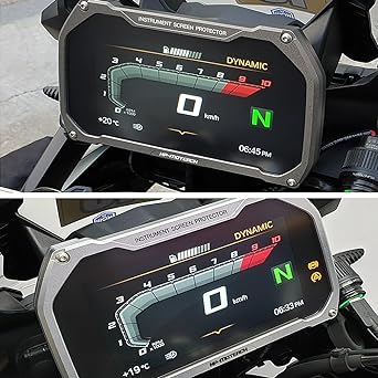 Motorcycle Instrument Frame Motorcycle Meter Frame Cover Screen Protector Cover Protection Parts B&MW R1200GS R1250GS R1250GSA F850GS F750GS F900 F900R (Color : Red2)