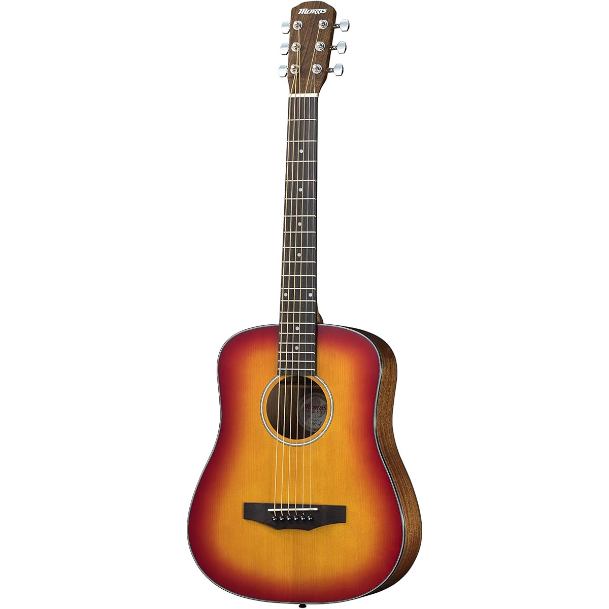 Morris Mini Acoustic Guitar LA-011 CS