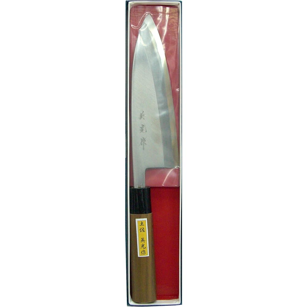Tosa Knife Distribution Center Tosa Knives Knife Polished Deba Knife Single Edge Blue Steel No. 2 180mm