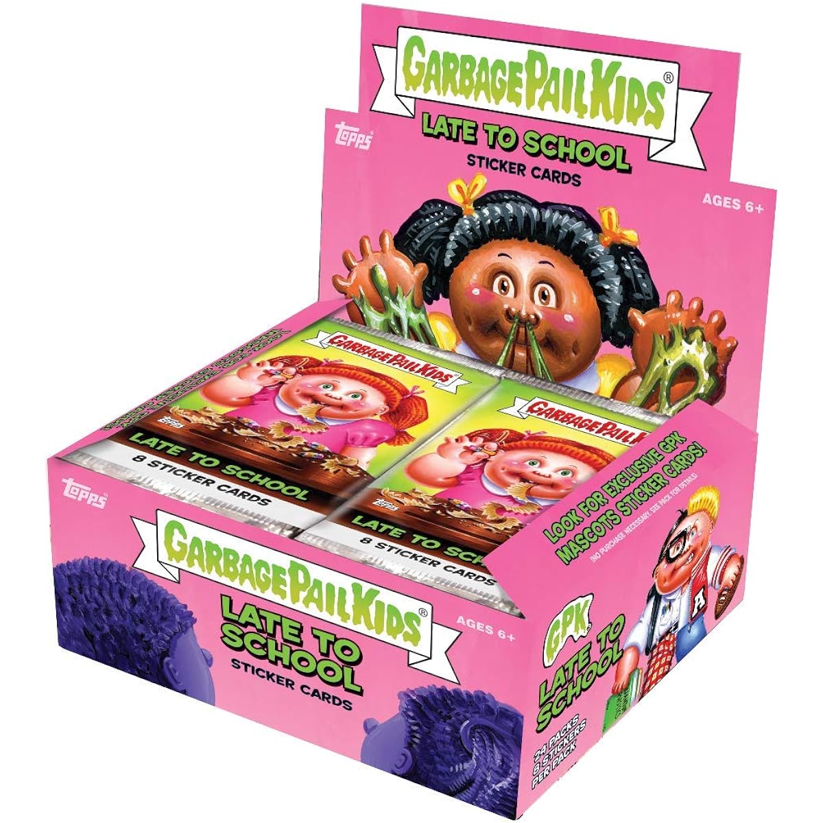 Topps 2020 Trash Kids Series 1: "Back to School" Hobby Box