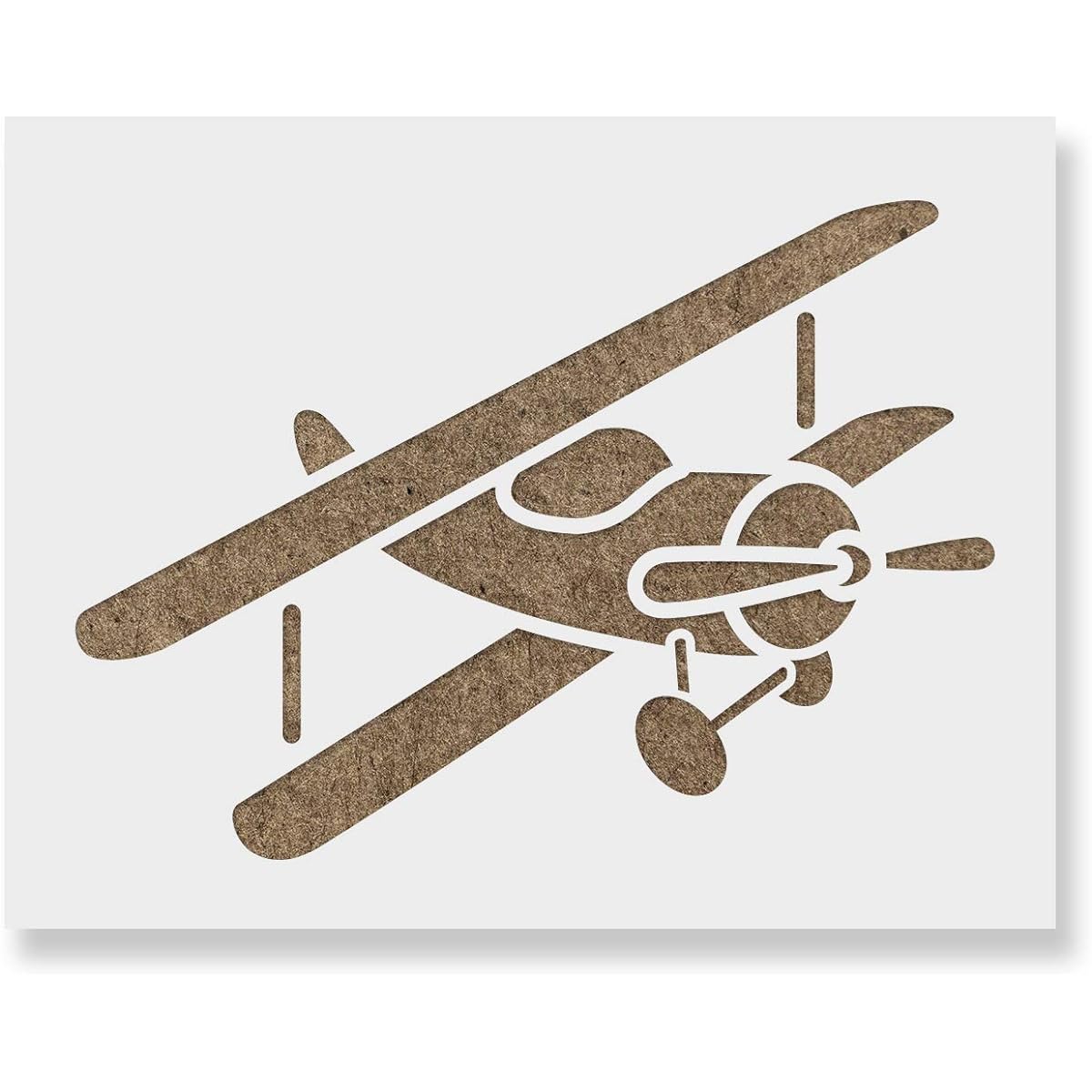 Airplane Stencil Templates for Walls and Crafts - Reusable Stencils for Painting Small & Large Sizes