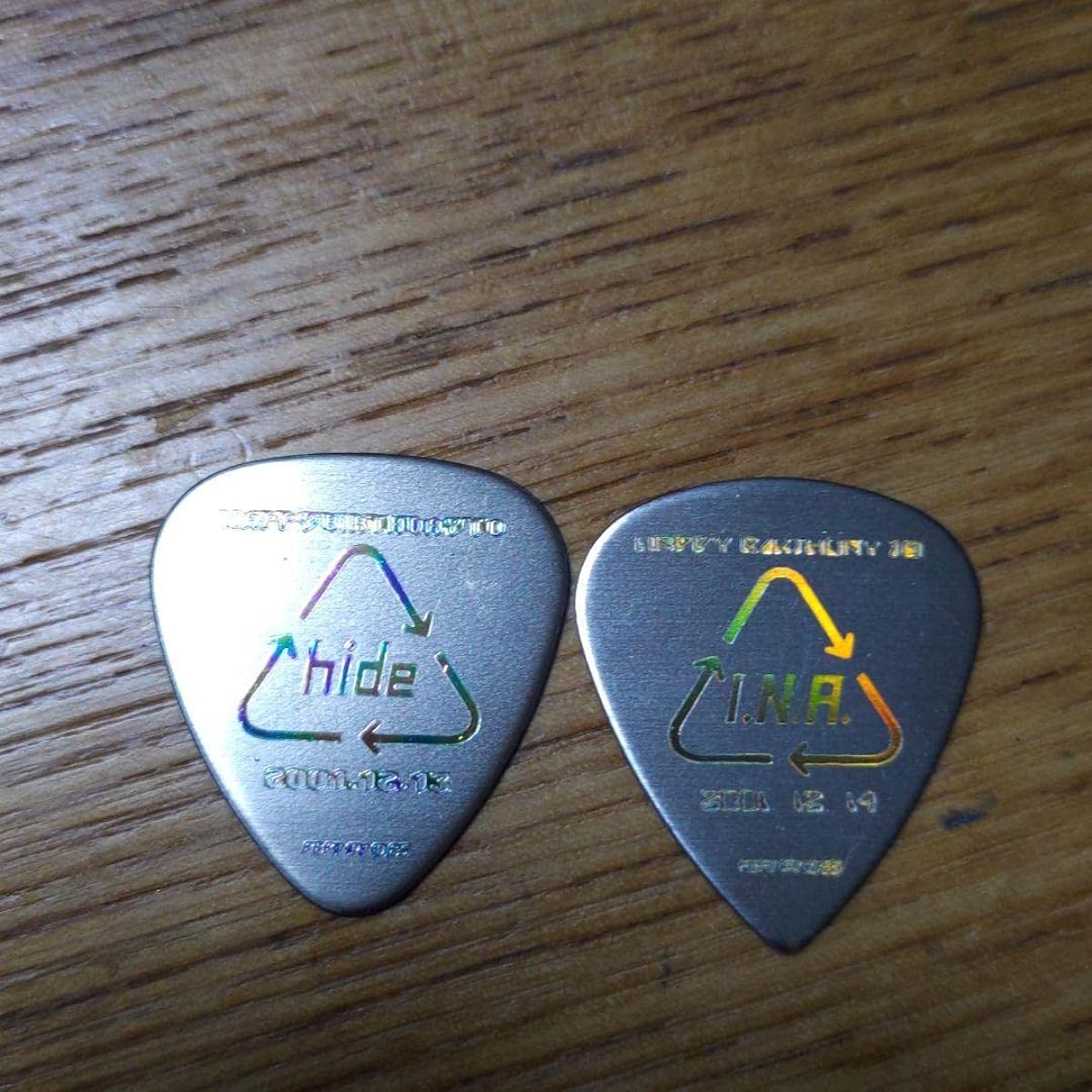 X JAPAN hide I.N.A 20011213 Birthday Pick