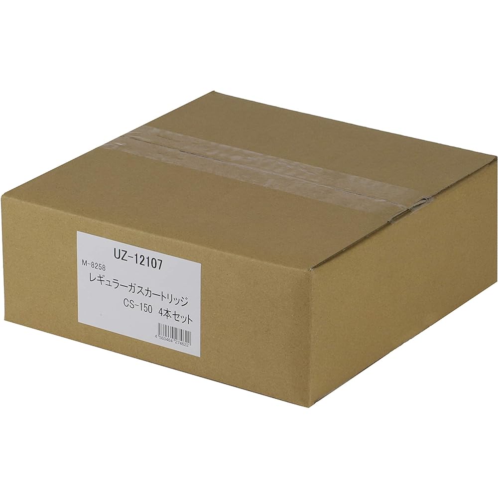 CAPTAIN STAG Fuel Regular Gas Cartridge CS-150