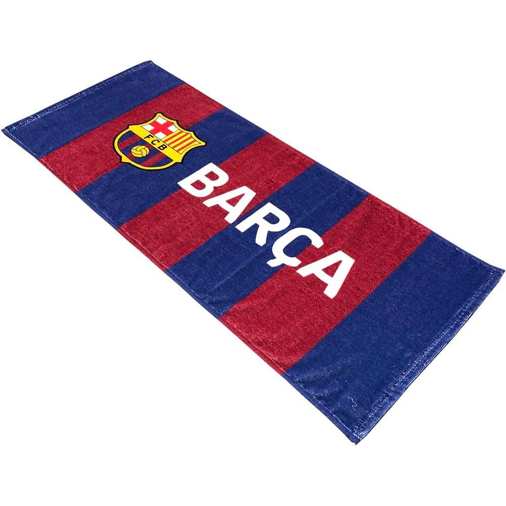 FCBarcelona (FC Barcelona) Face Towel Stripe BCN33659