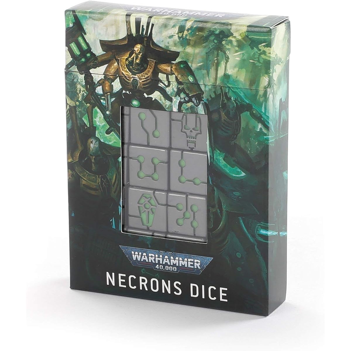 Warhammer 40K: Necrons - 9th Edition Necrons Dice
