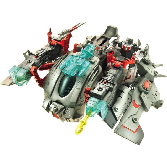 Transformers Prime EZ-10 Spaceship Starhammer & Wheeljack