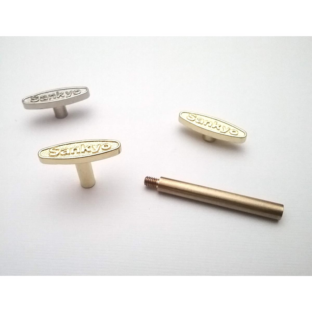 Odyssey Online When You Need a Really Long Key - Music Box Winding Key Set - 3 Keys with 1 1/2" Extender