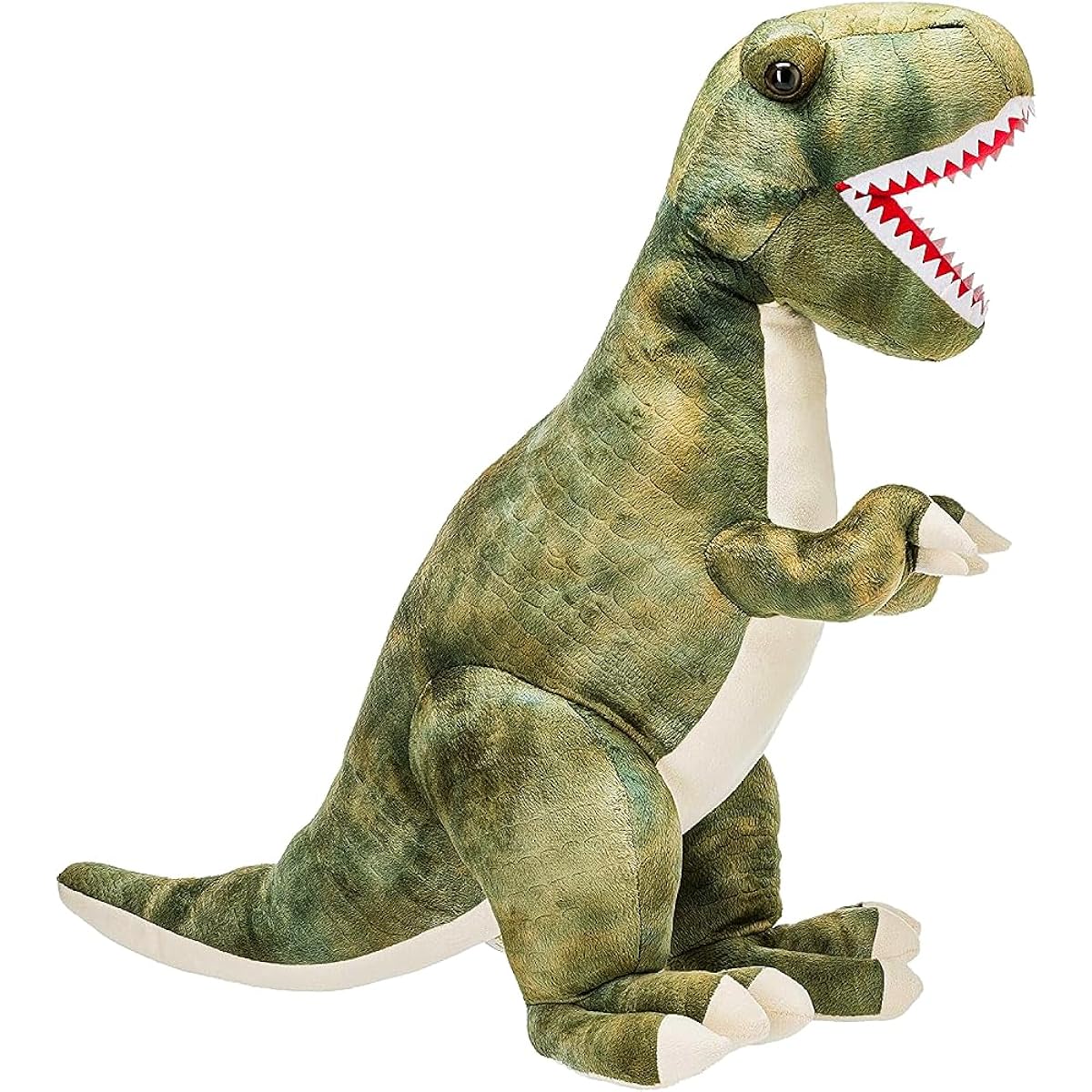 PREXTEX 15" Large Plush Dinosaur T-Rex Large Cuddly Soft Dinosaur Toy for Kids