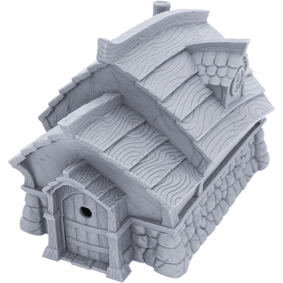 Makers Anvil Fishing Village Home 3D Print Tabletop RPG Landscape and War Terrain for 28mm Miniatures