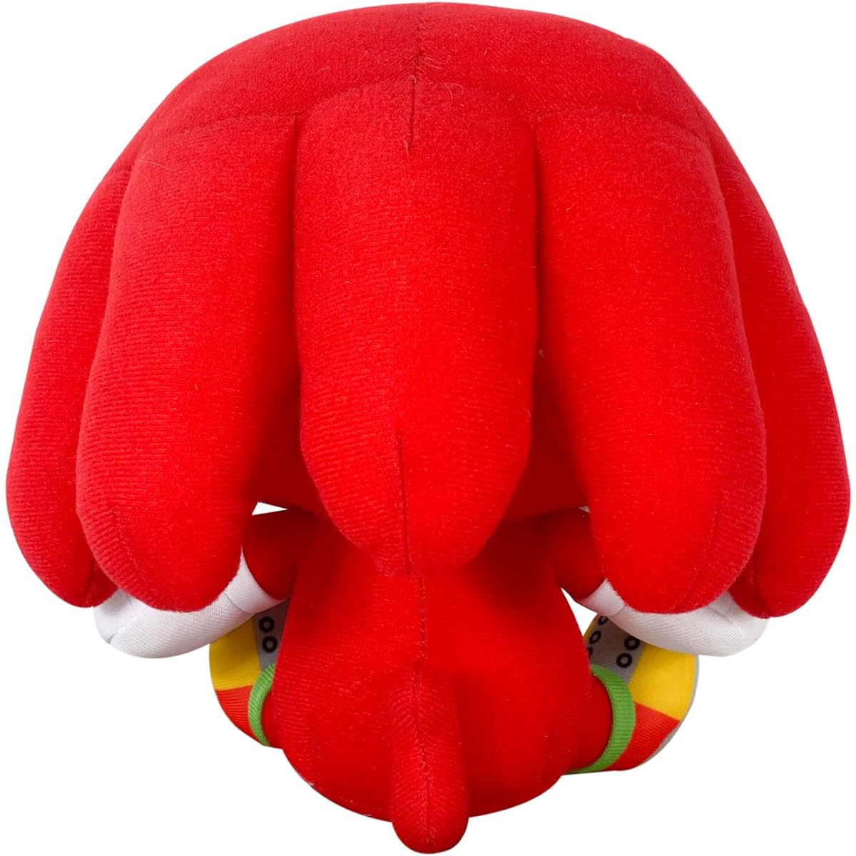 Great Eastern Entertainment Sonic the Hedgehog SD Knuckles Sitting Plush 7" Tall