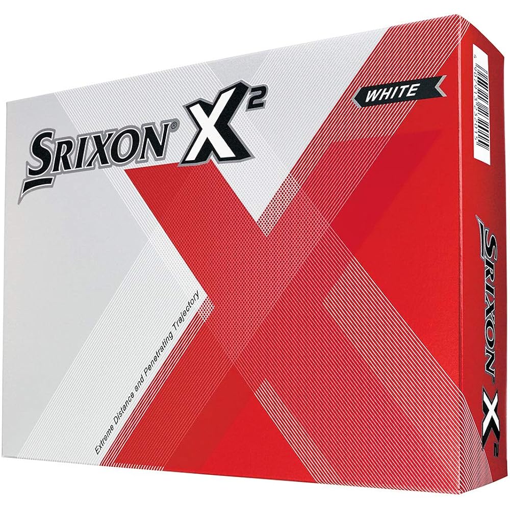 DUNLOP Golf Ball SRIXON X2 1 Dozen (12 pieces)